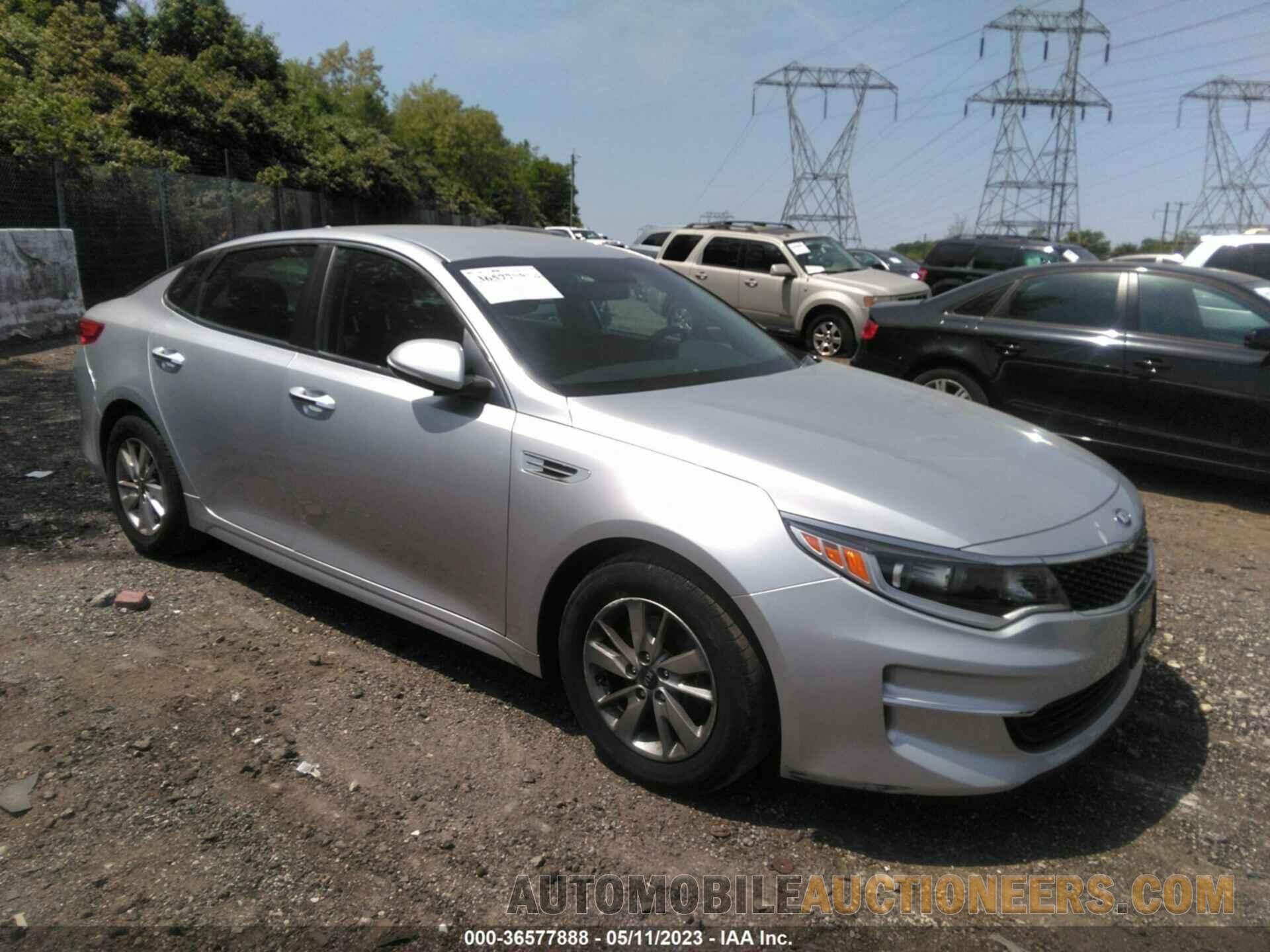 5XXGT4L30JG206079 KIA OPTIMA 2018