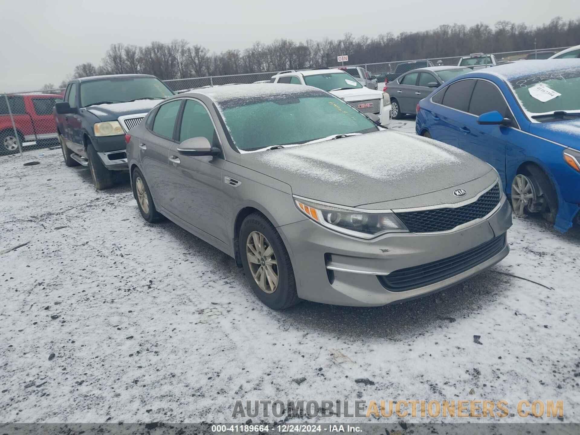 5XXGT4L30JG207278 KIA OPTIMA 2018