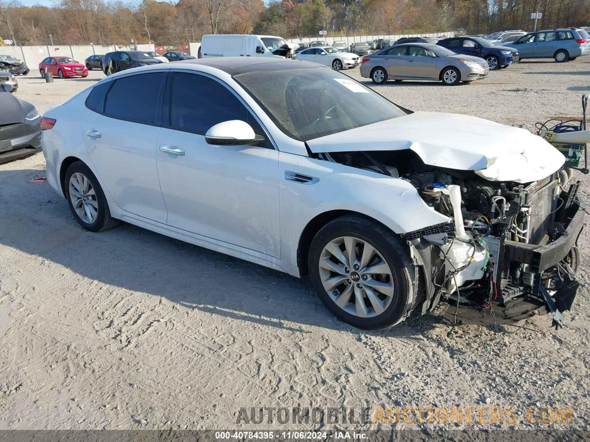 5XXGT4L30JG207751 KIA OPTIMA 2018