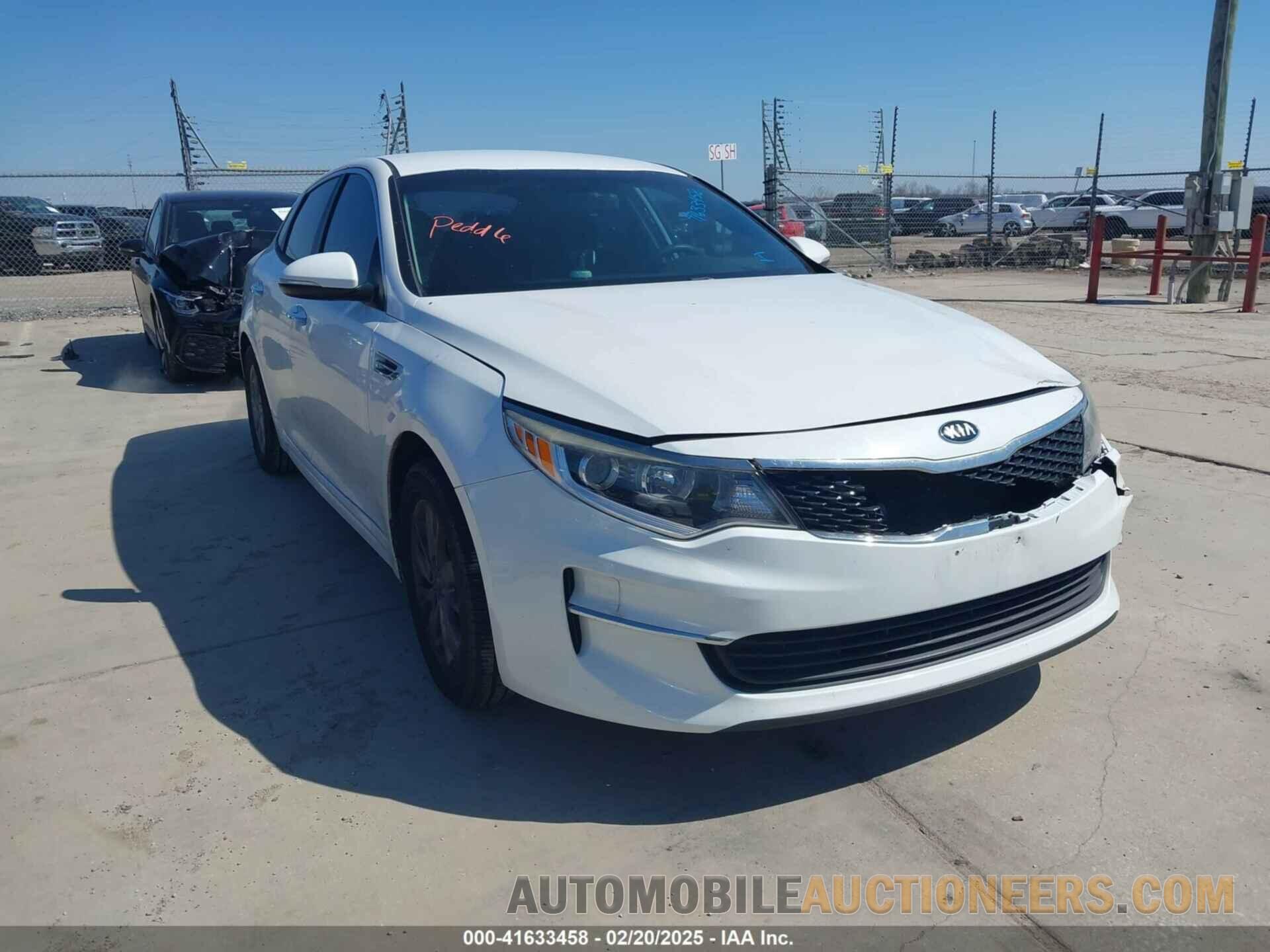 5XXGT4L30JG211220 KIA OPTIMA 2018