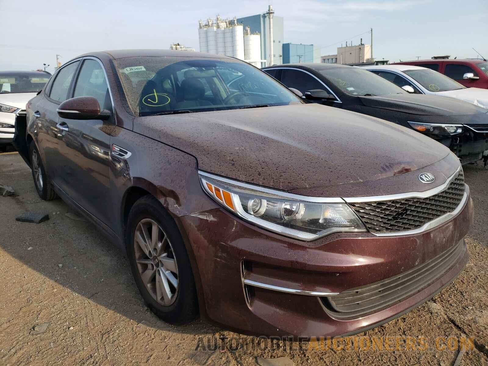 5XXGT4L30JG211413 KIA OPTIMA 2018