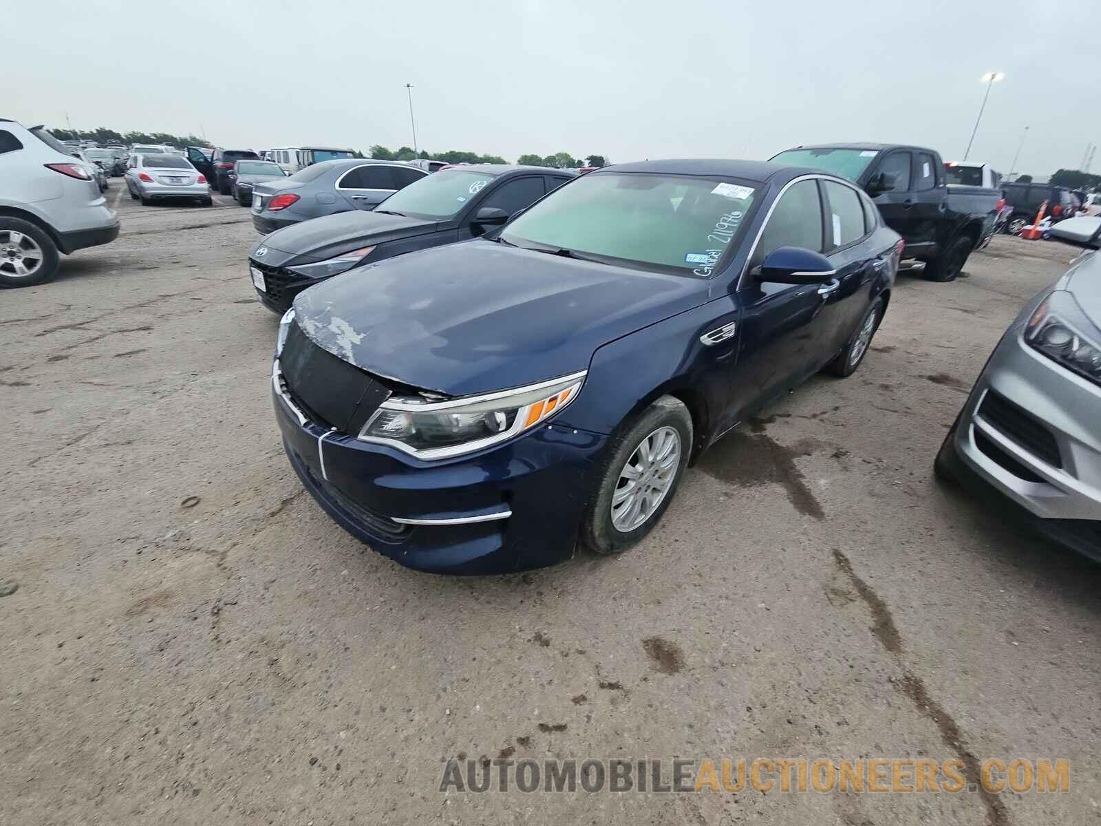 5XXGT4L30JG211976 Kia Optima 2018