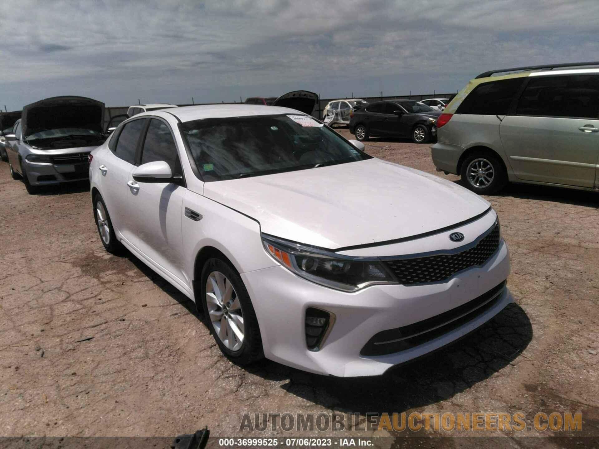 5XXGT4L30JG212724 KIA OPTIMA 2018