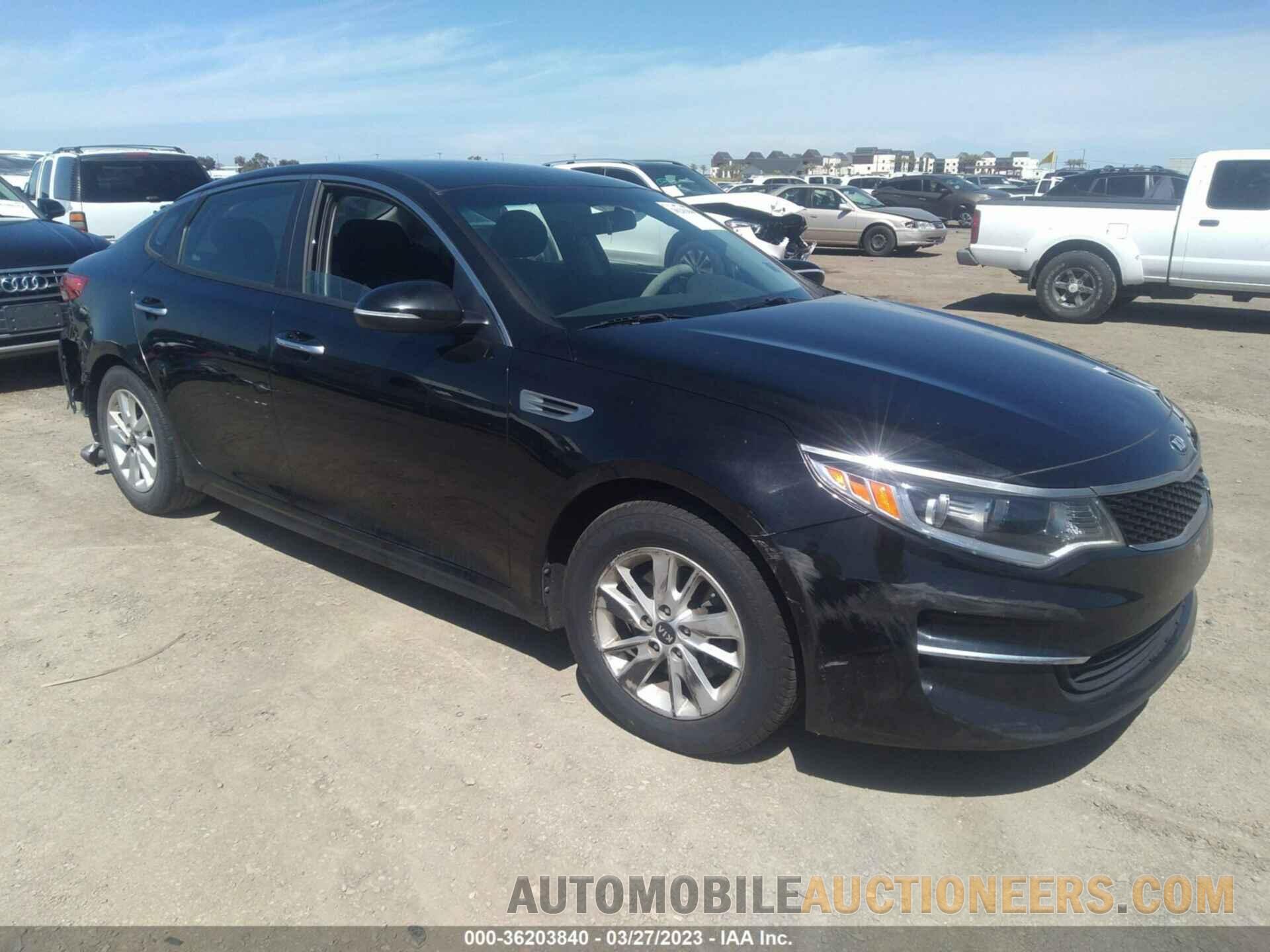 5XXGT4L30JG213761 KIA OPTIMA 2018