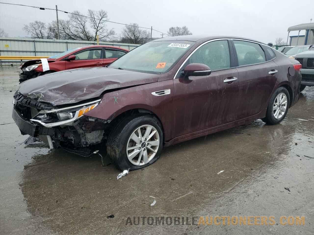 5XXGT4L30JG215297 KIA OPTIMA 2018