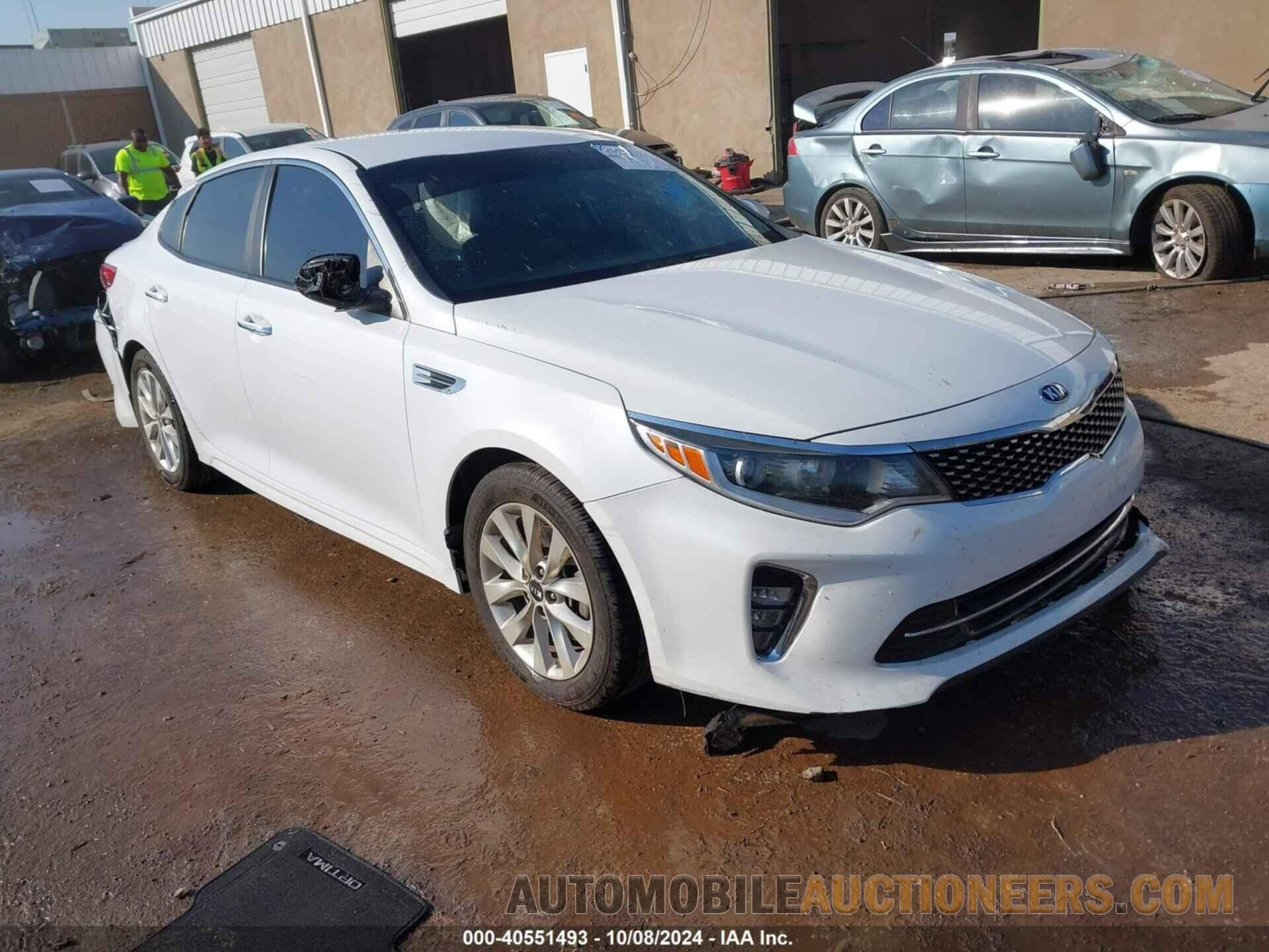 5XXGT4L30JG216160 KIA OPTIMA 2018