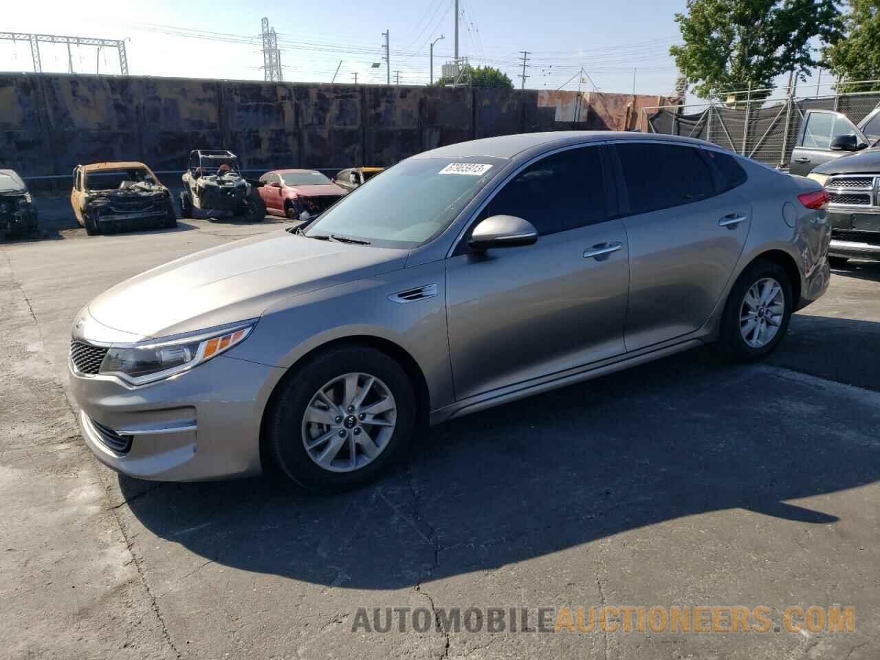 5XXGT4L30JG216434 KIA OPTIMA 2018