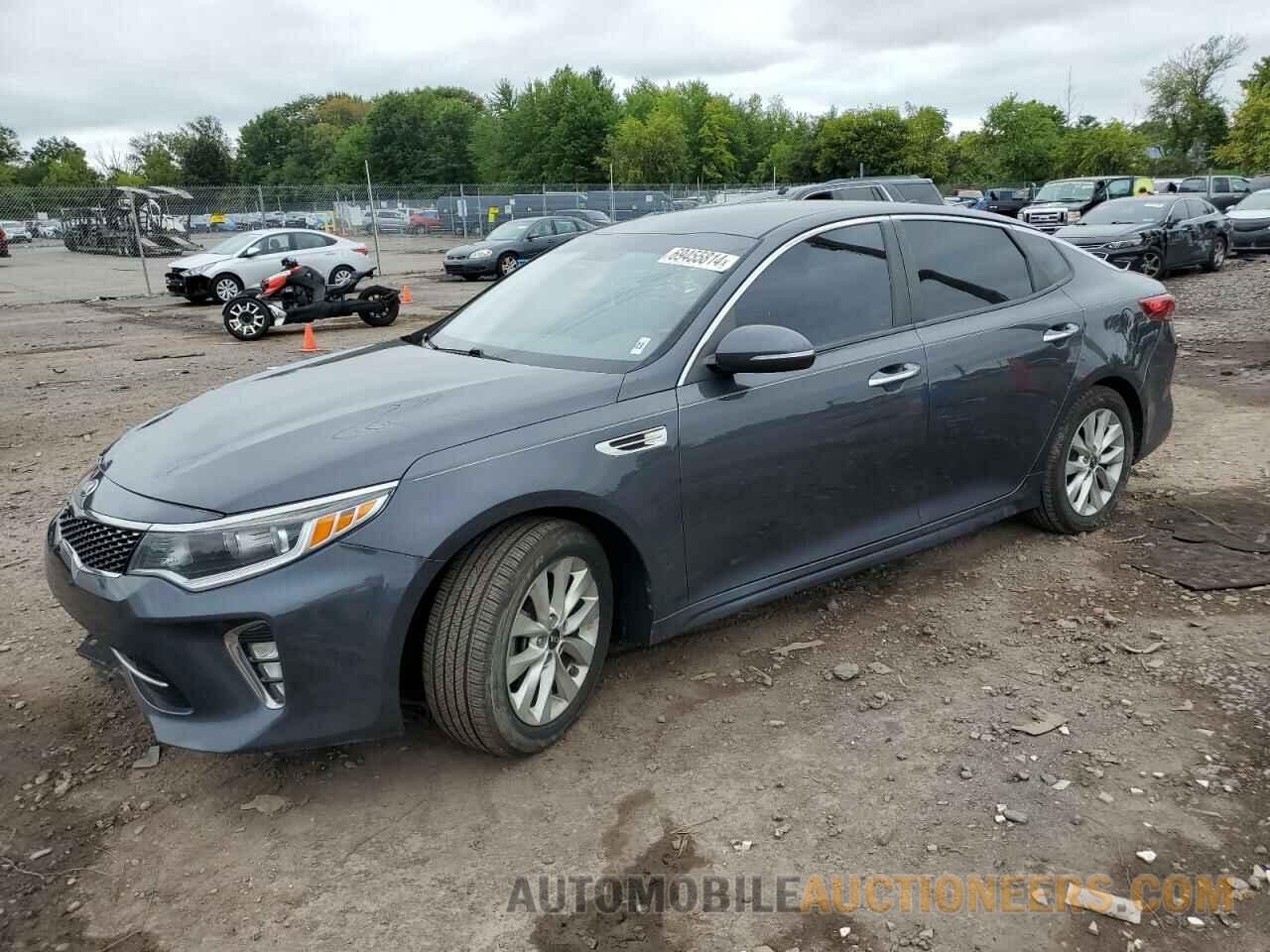 5XXGT4L30JG216918 KIA OPTIMA 2018