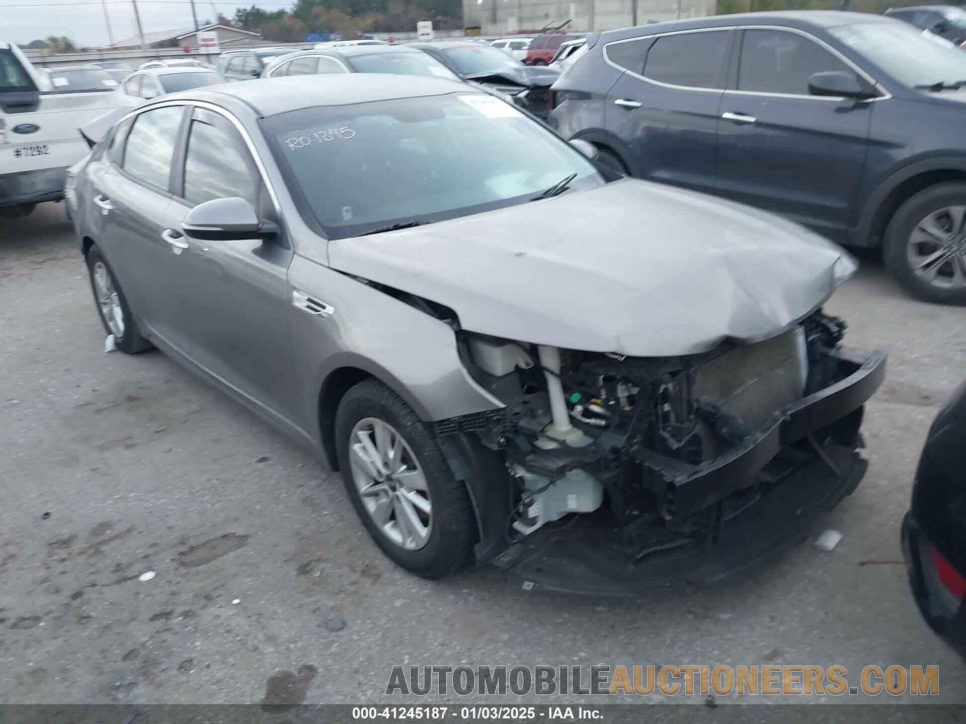 5XXGT4L30JG222489 KIA OPTIMA 2018