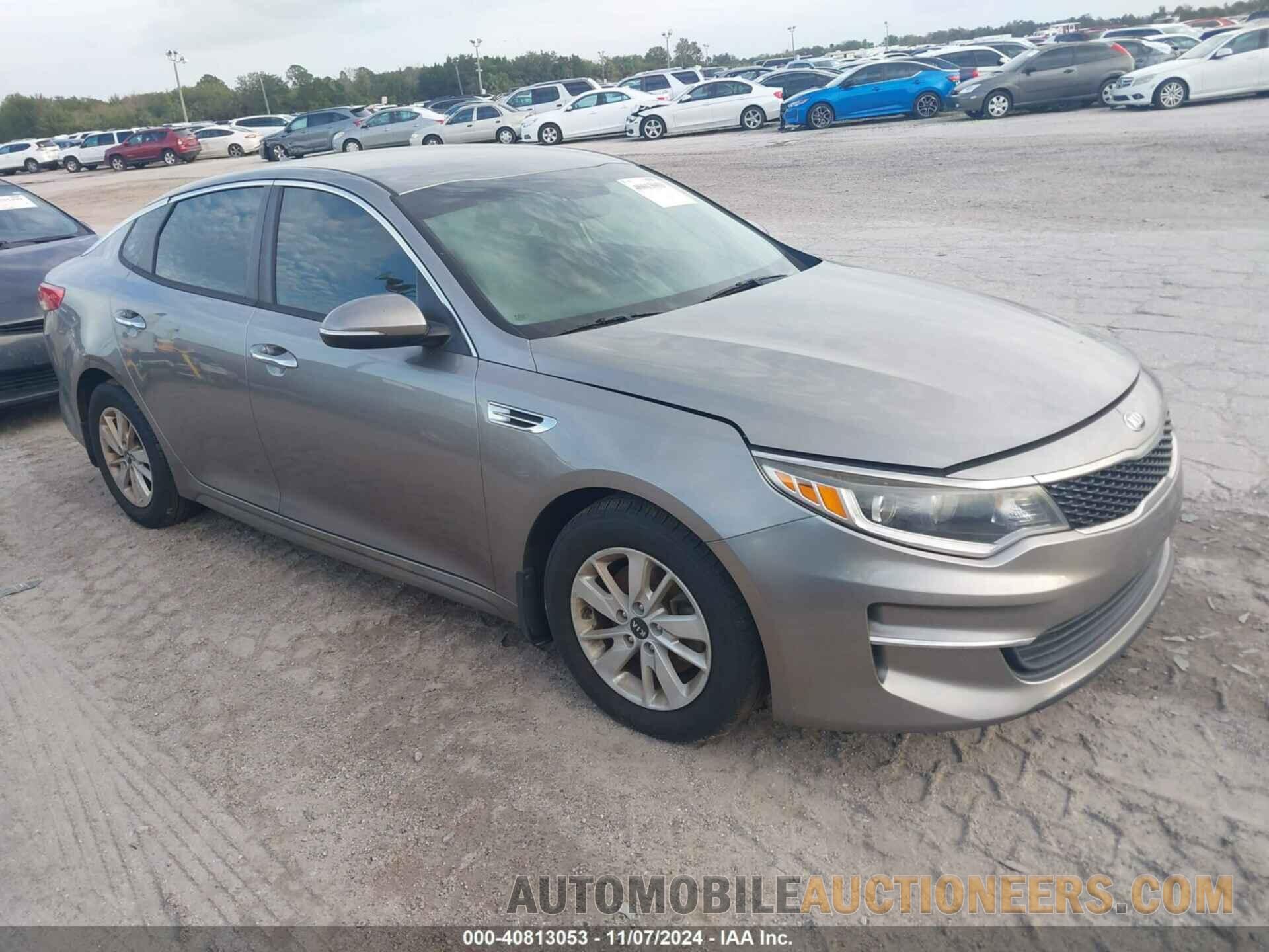 5XXGT4L30JG224064 KIA OPTIMA 2018