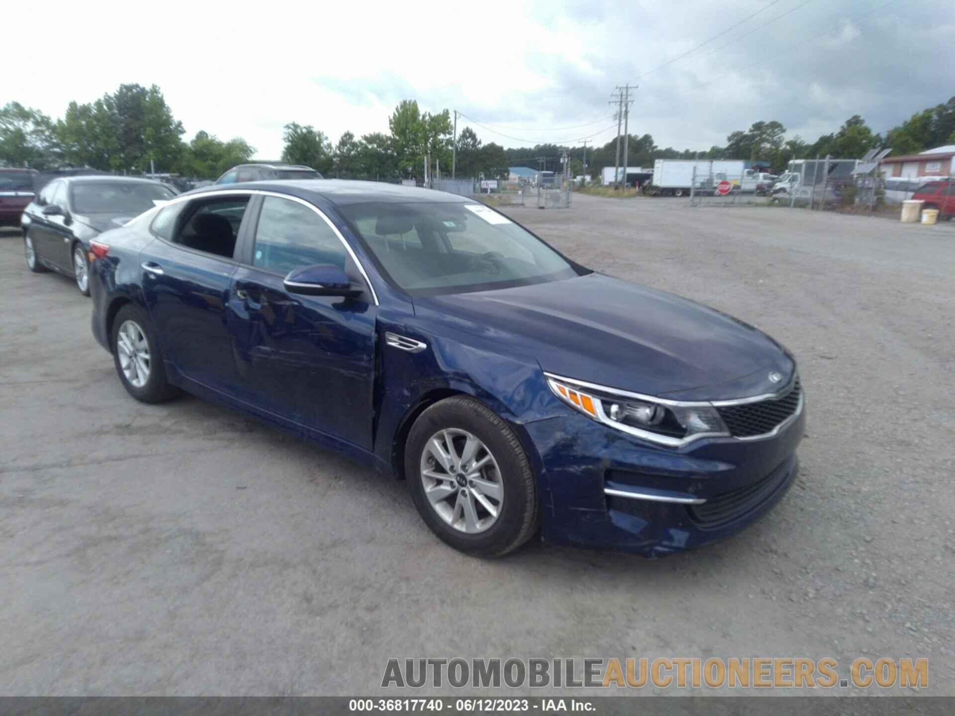 5XXGT4L30JG224419 KIA OPTIMA 2018