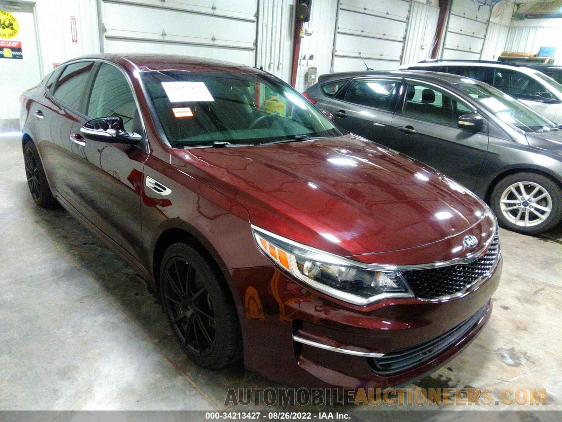 5XXGT4L30JG224906 KIA OPTIMA 2018