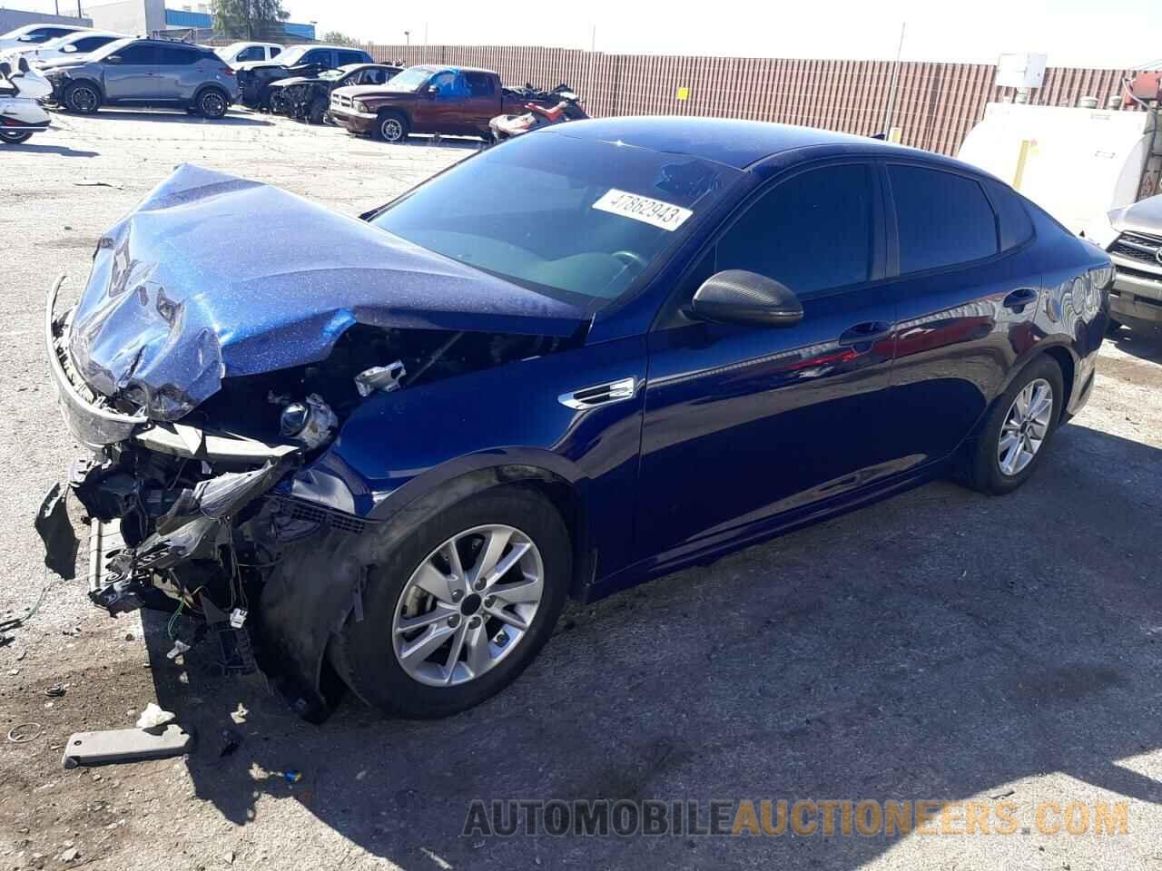 5XXGT4L30JG226249 KIA OPTIMA 2018