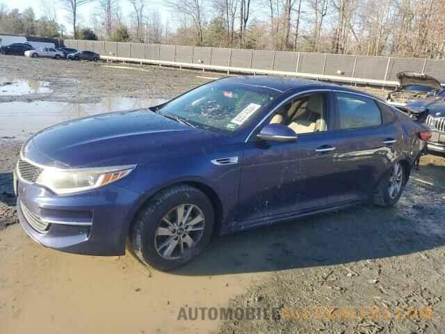 5XXGT4L30JG226543 KIA OPTIMA 2018