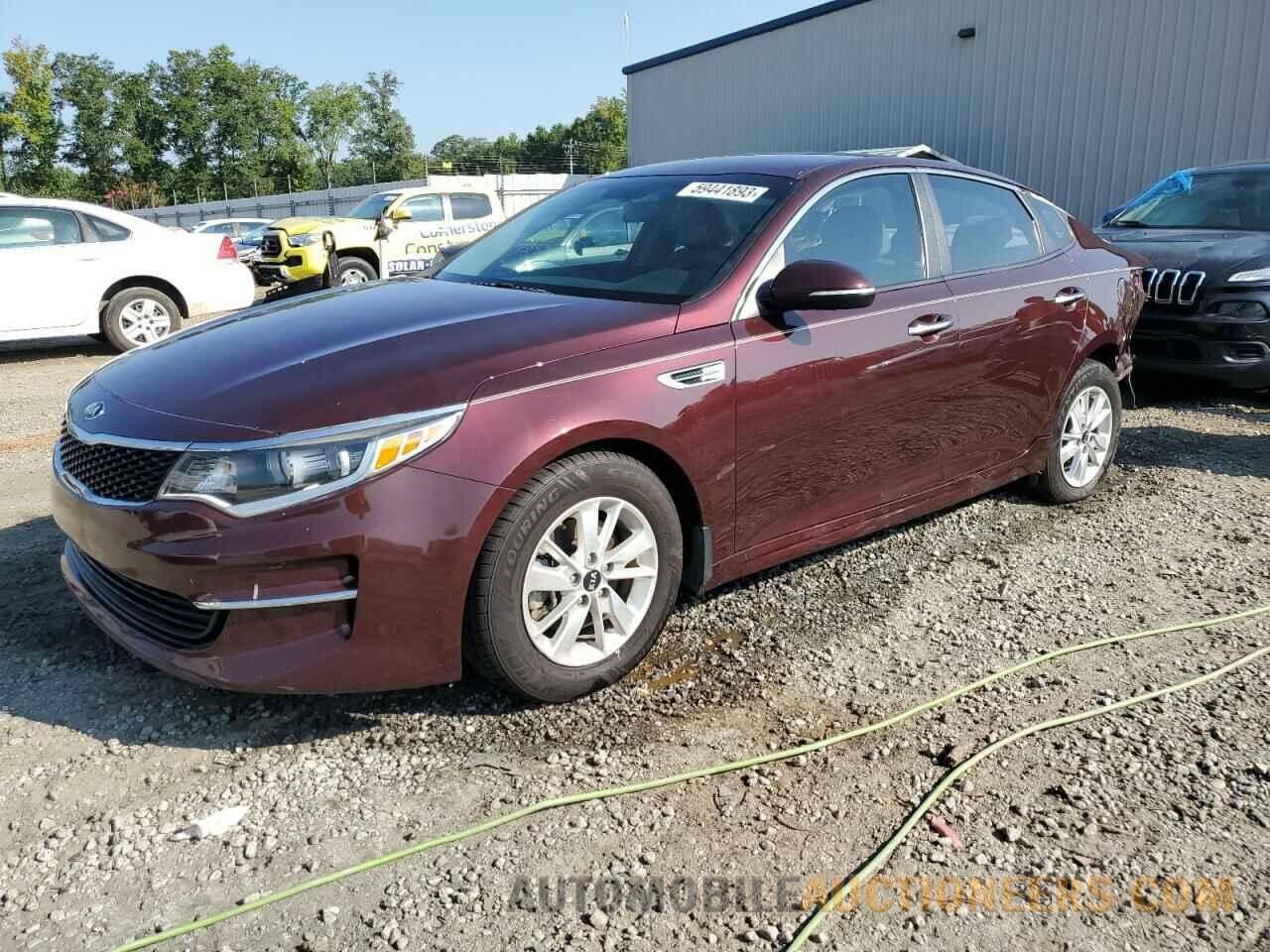 5XXGT4L30JG228163 KIA OPTIMA 2018