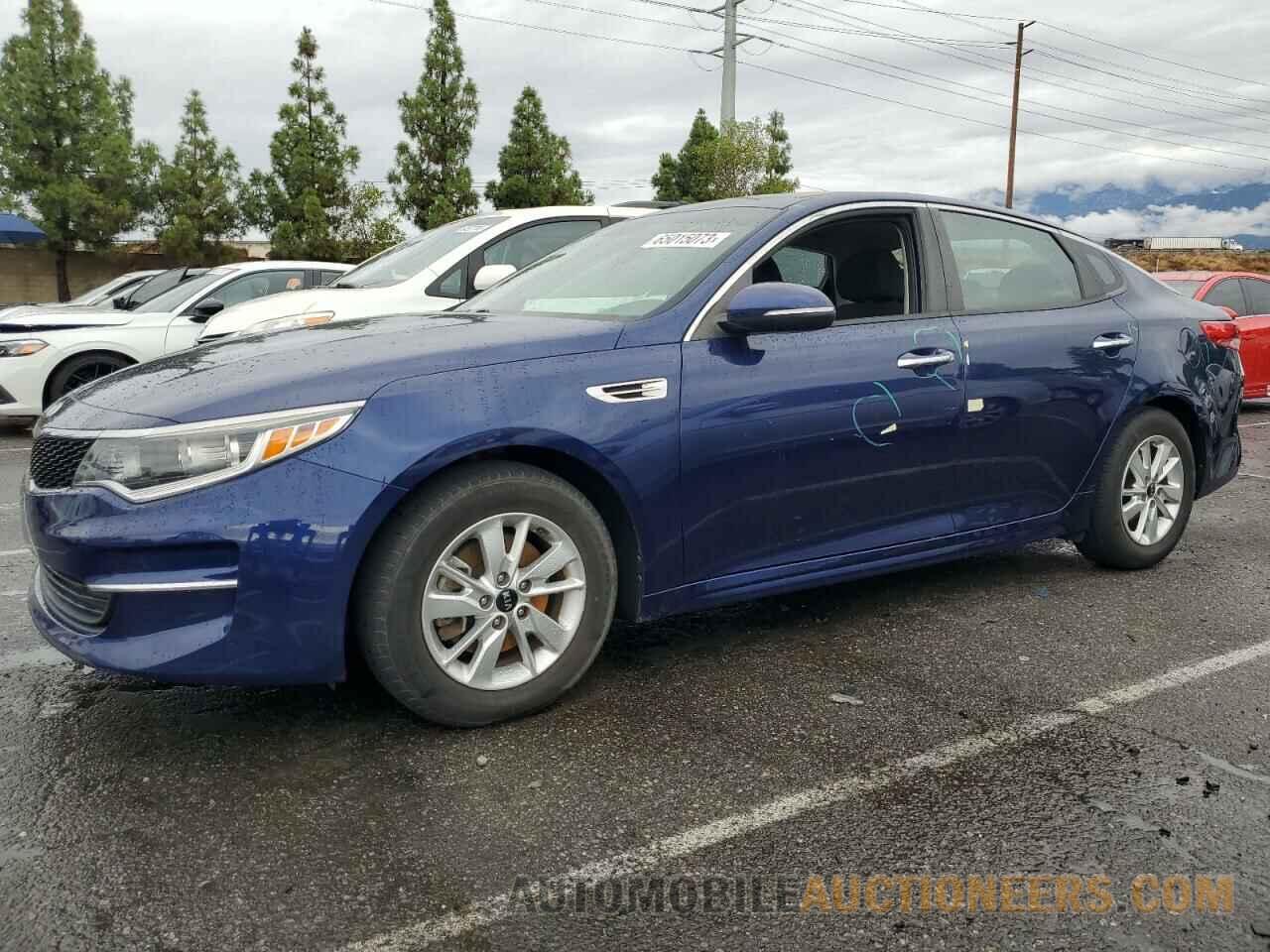 5XXGT4L30JG228843 KIA OPTIMA 2018