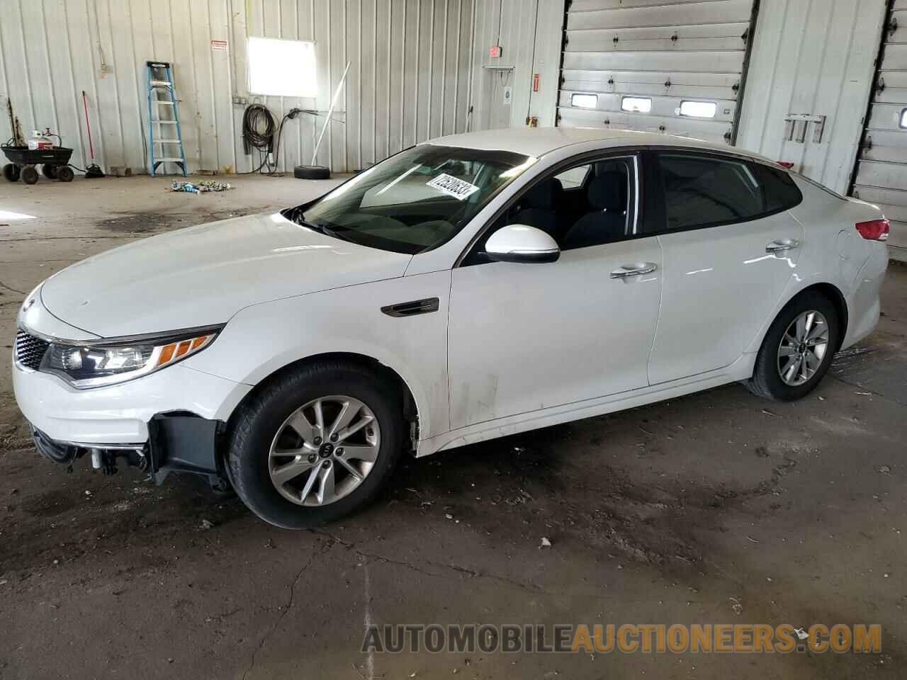 5XXGT4L30JG229684 KIA OPTIMA 2018