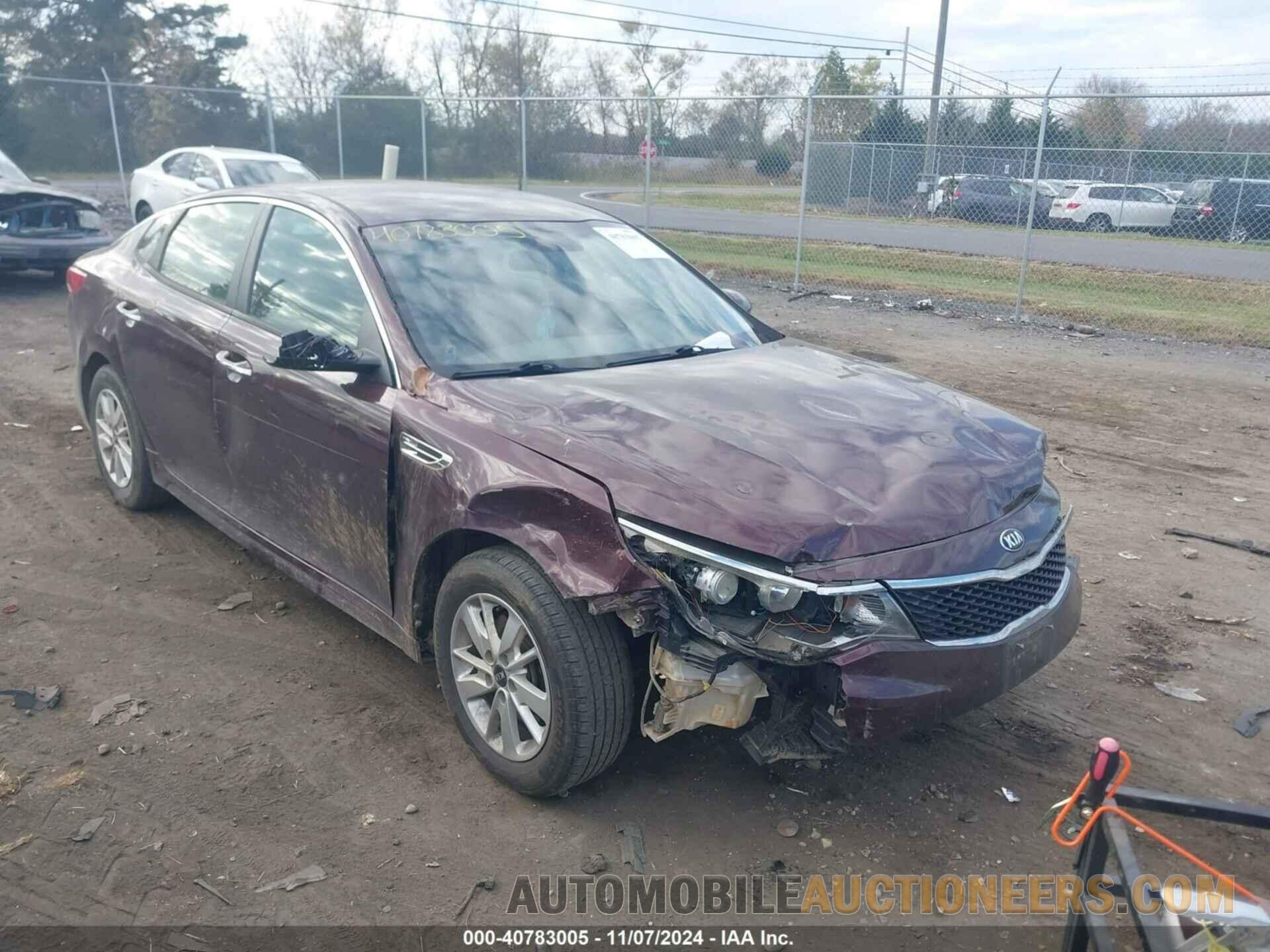 5XXGT4L30JG232570 KIA OPTIMA 2018