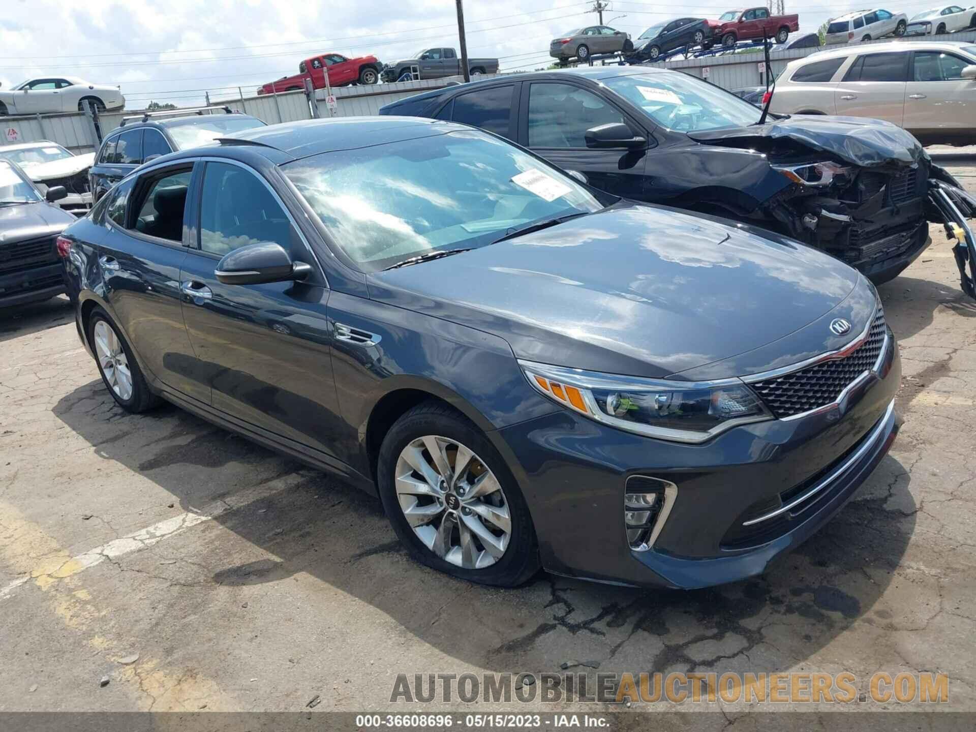 5XXGT4L30JG233394 KIA OPTIMA 2018