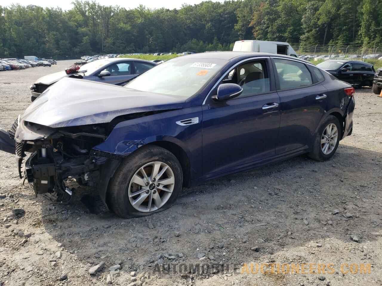 5XXGT4L30JG234724 KIA OPTIMA 2018