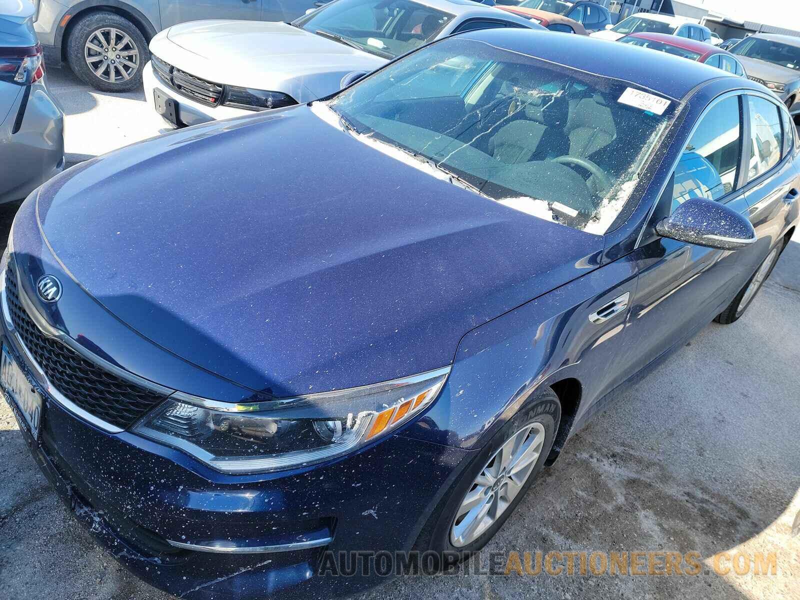 5XXGT4L30JG234772 Kia Optima 2018