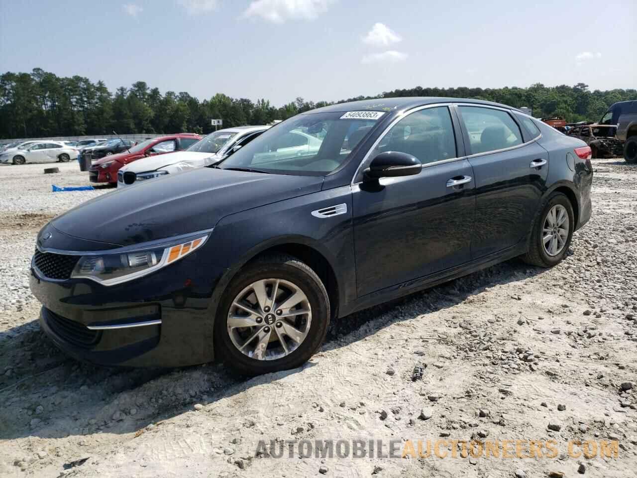 5XXGT4L30JG235467 KIA OPTIMA 2018