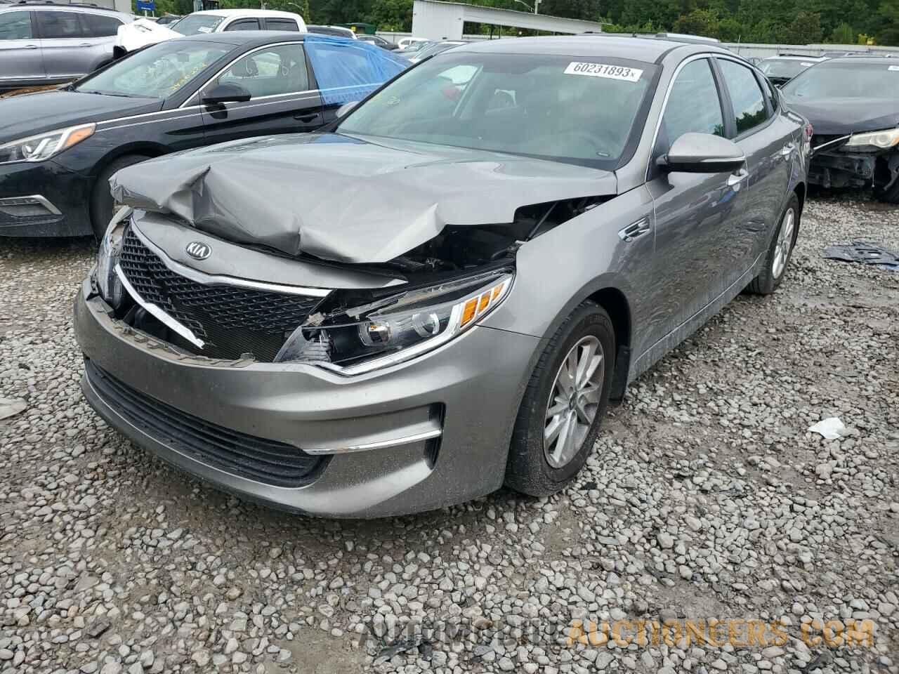 5XXGT4L30JG235811 KIA OPTIMA 2018