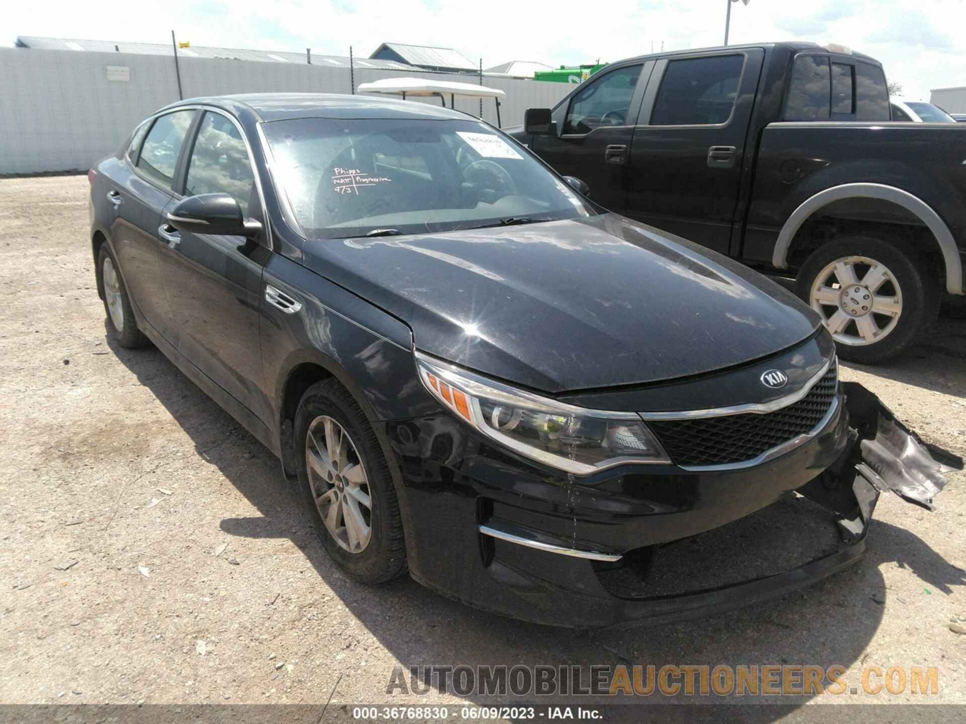 5XXGT4L30JG235839 KIA OPTIMA 2018