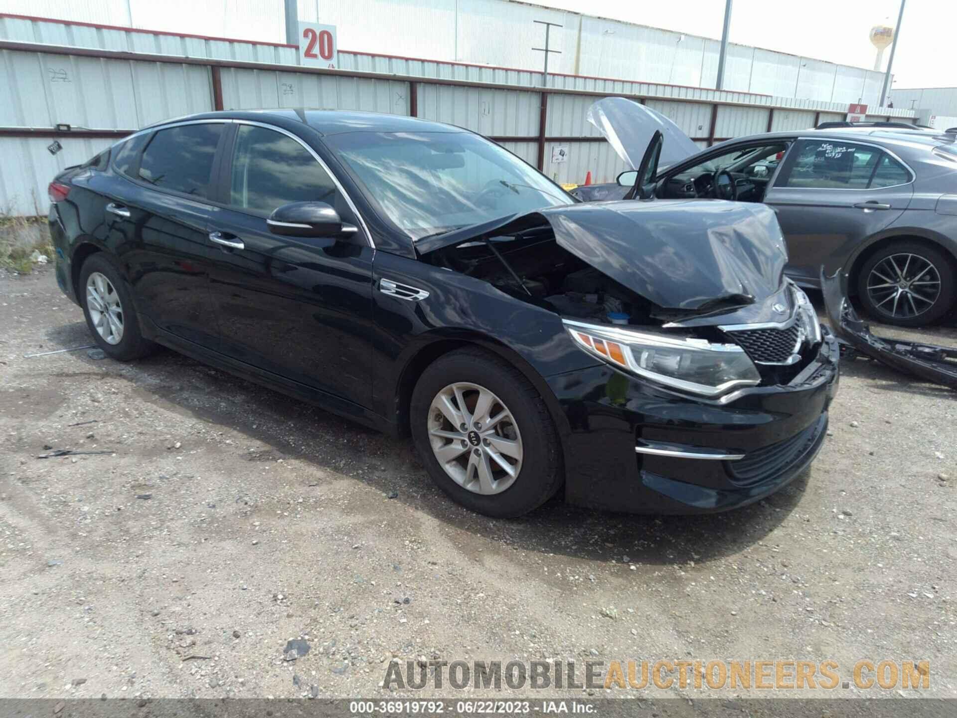 5XXGT4L30JG236330 KIA OPTIMA 2018