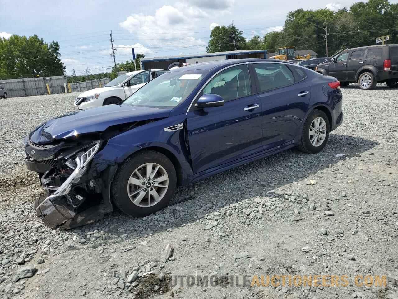 5XXGT4L30JG236392 KIA OPTIMA 2018