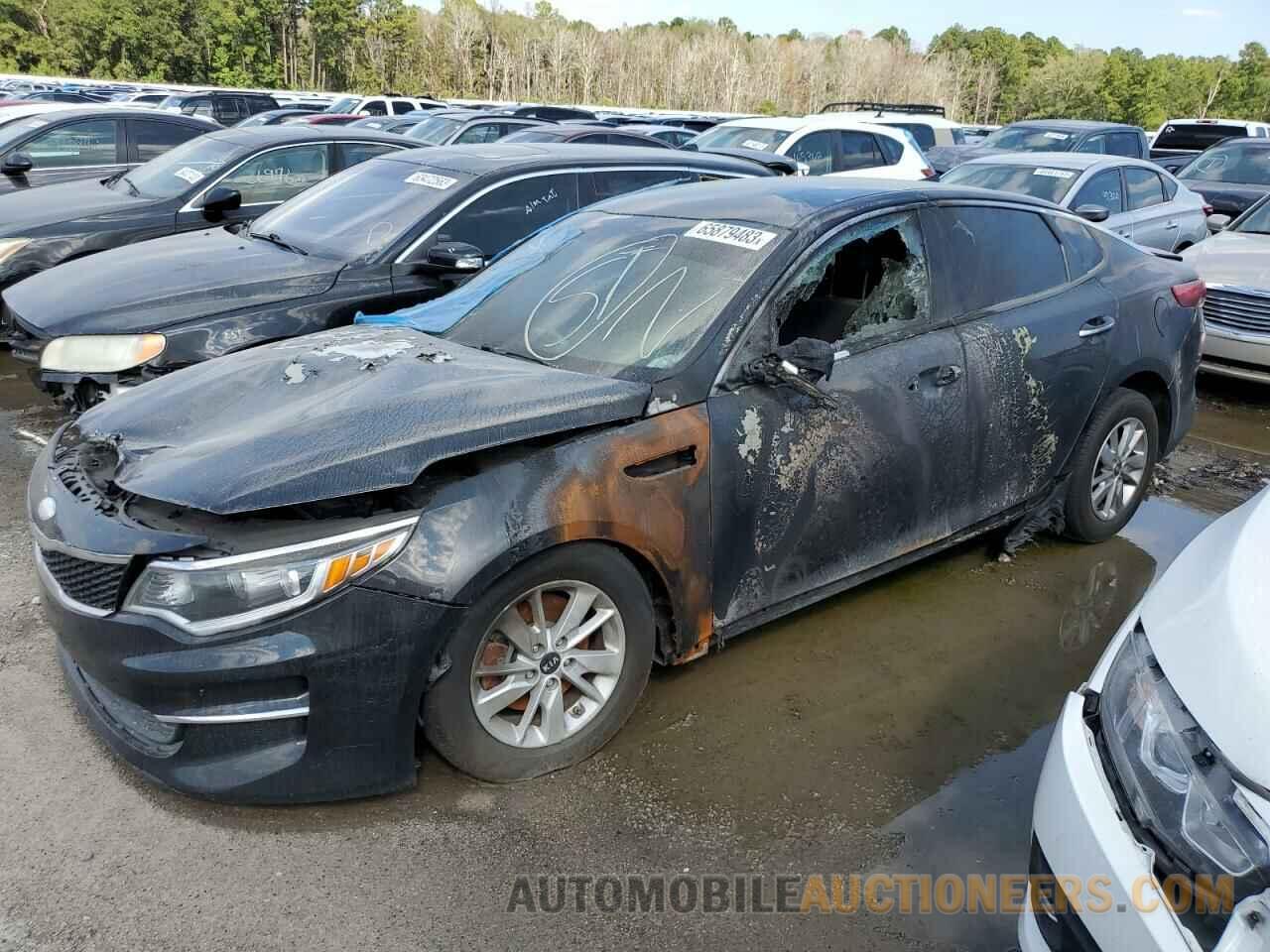 5XXGT4L30JG237719 KIA OPTIMA 2018