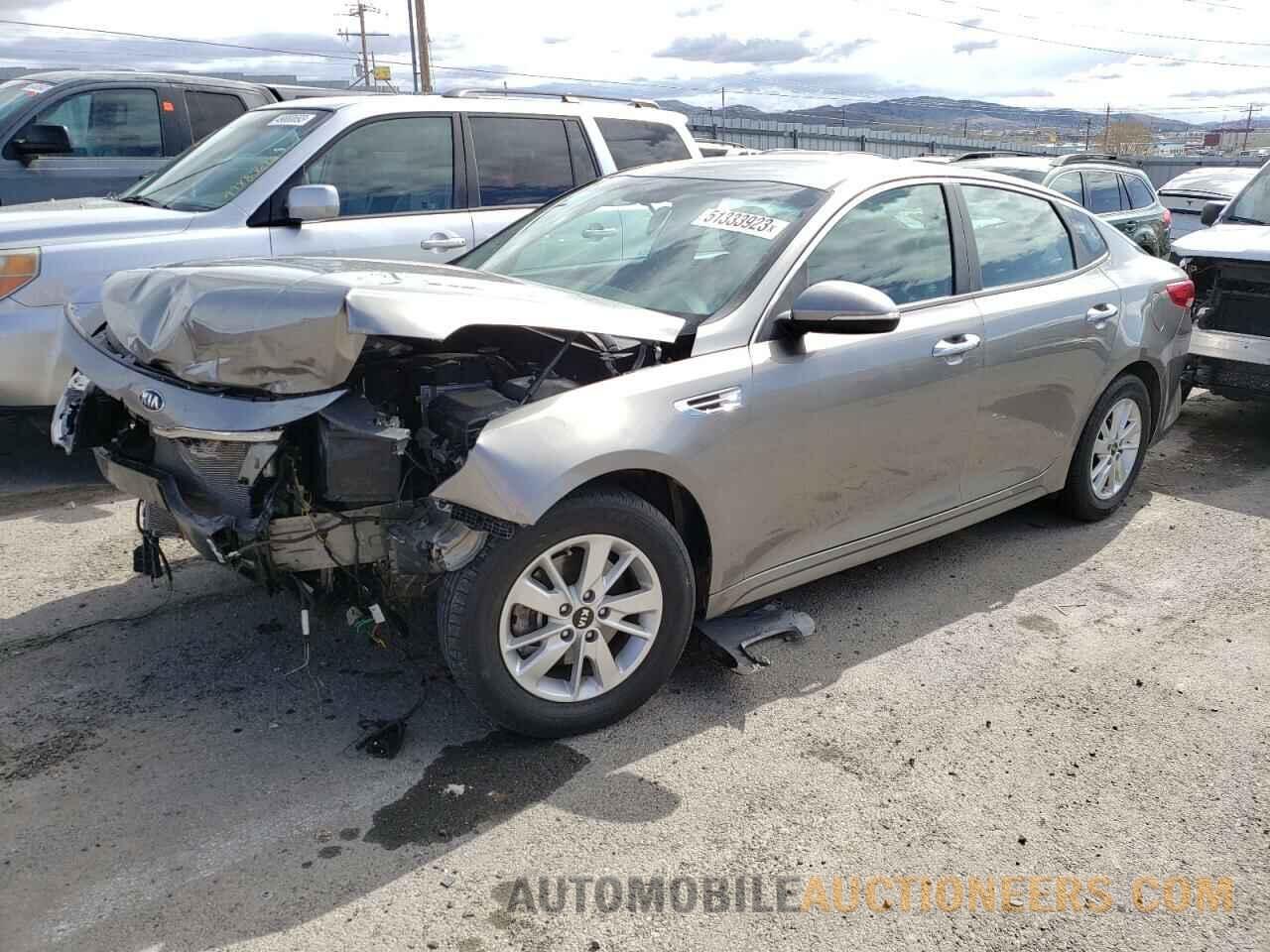 5XXGT4L30JG238093 KIA OPTIMA 2018