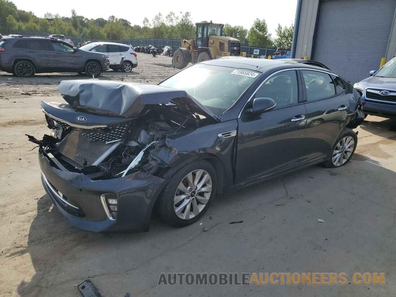 5XXGT4L30JG240930 KIA OPTIMA 2018