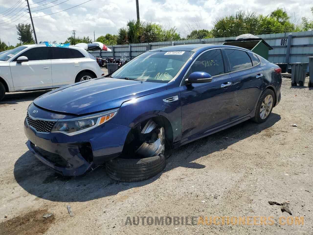 5XXGT4L30JG241334 KIA OPTIMA 2018