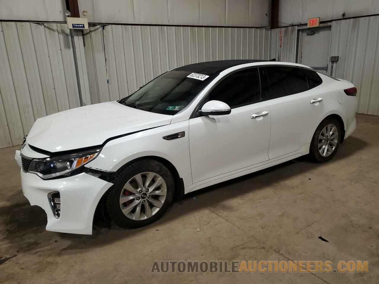 5XXGT4L30JG242385 KIA OPTIMA 2018