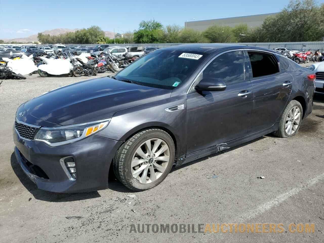 5XXGT4L30JG242967 KIA OPTIMA 2018