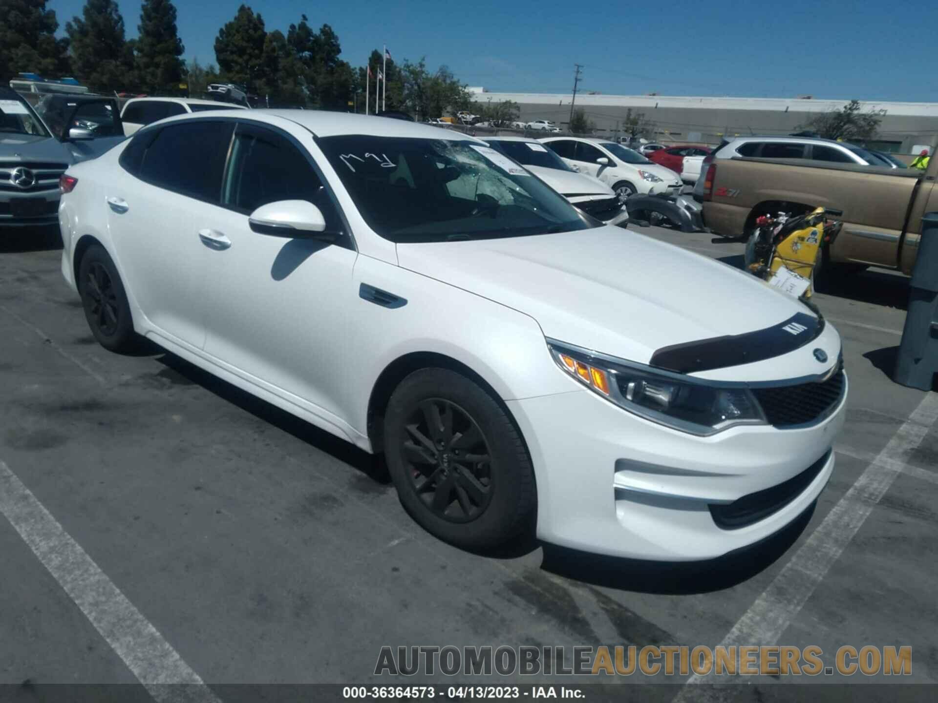 5XXGT4L30JG243522 KIA OPTIMA 2018