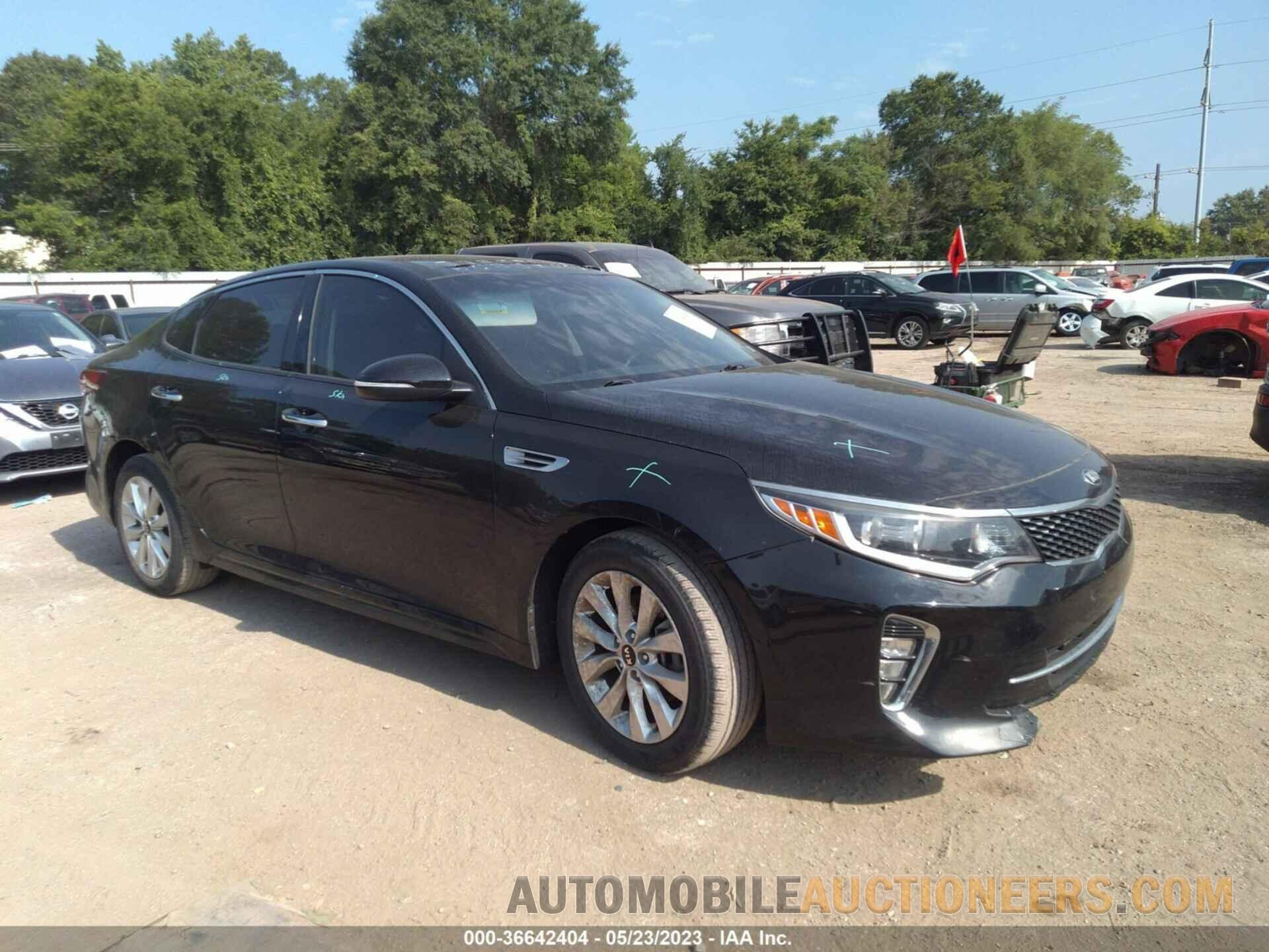 5XXGT4L30JG243715 KIA OPTIMA 2018