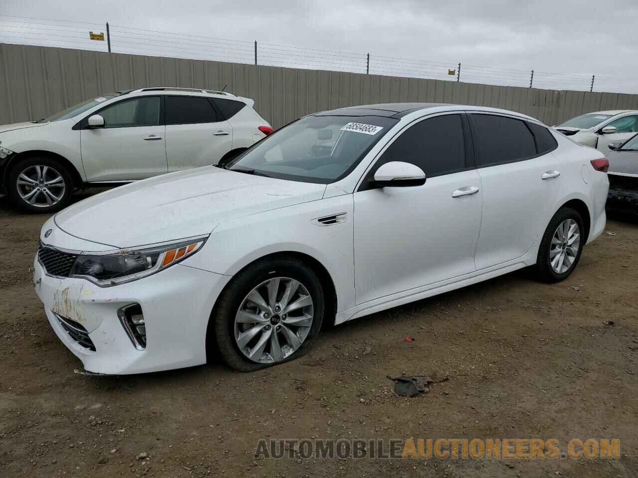 5XXGT4L30JG244234 KIA OPTIMA 2018