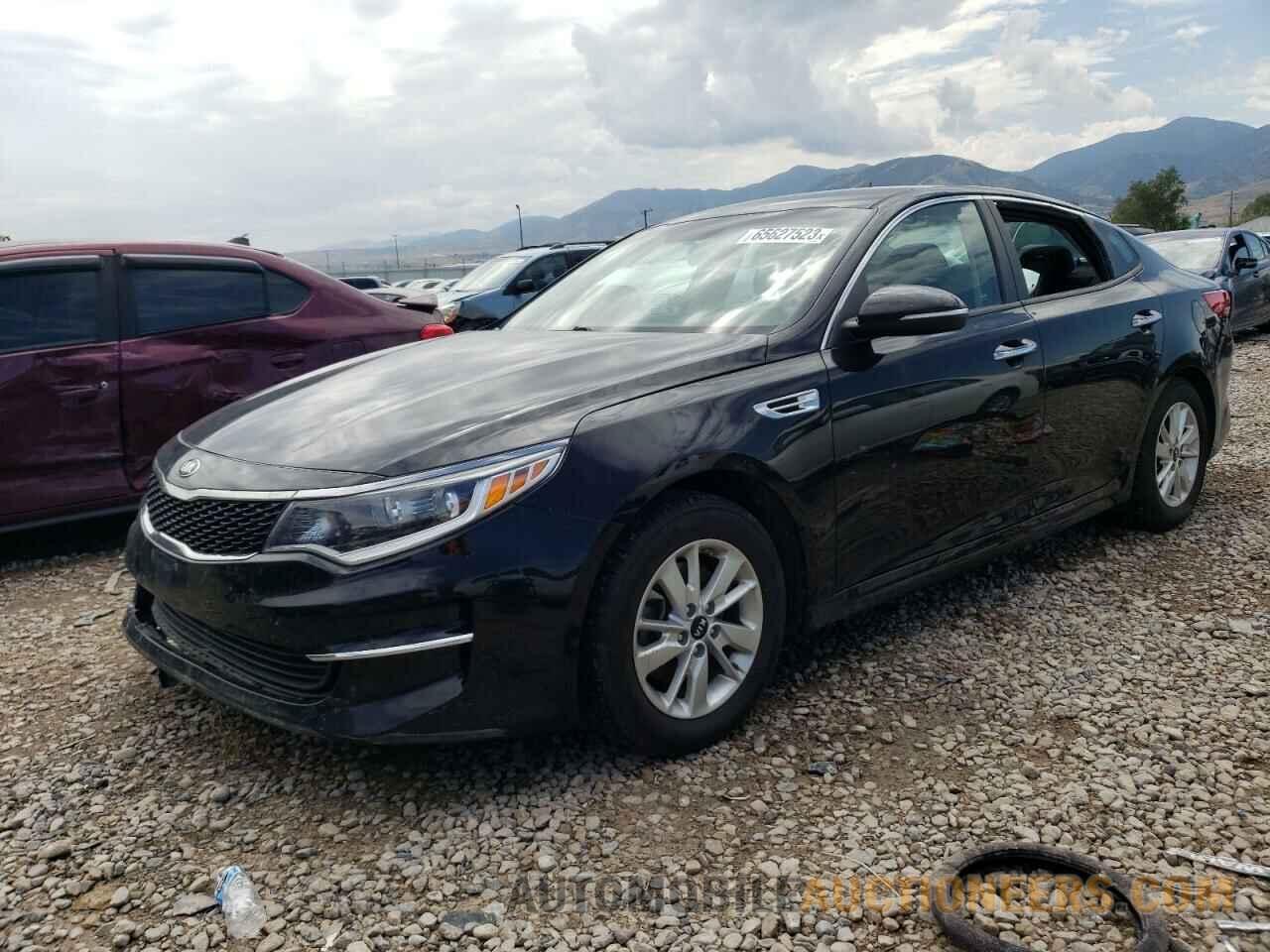 5XXGT4L30JG244265 KIA OPTIMA 2018