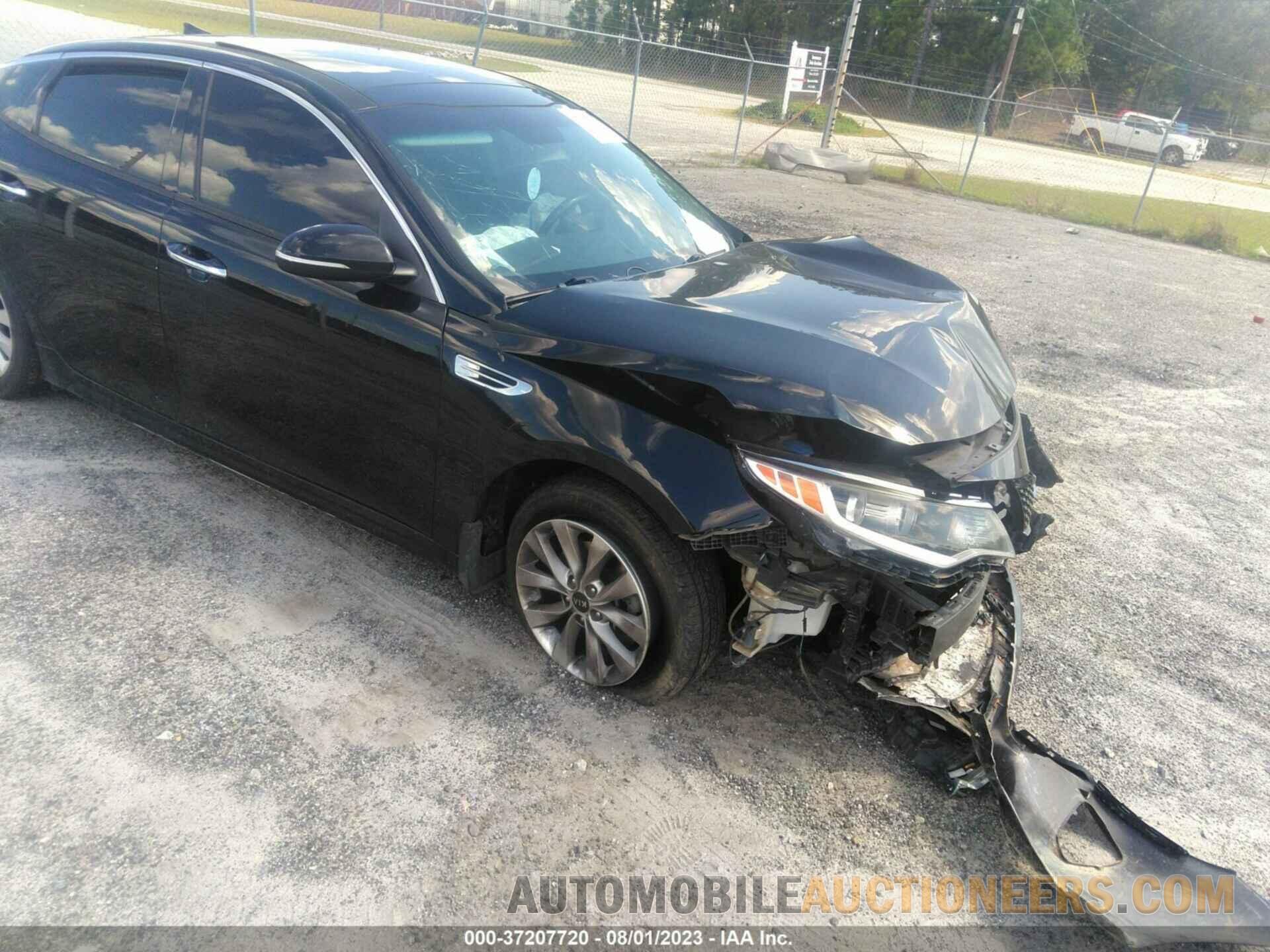 5XXGT4L30JG244914 KIA OPTIMA 2018