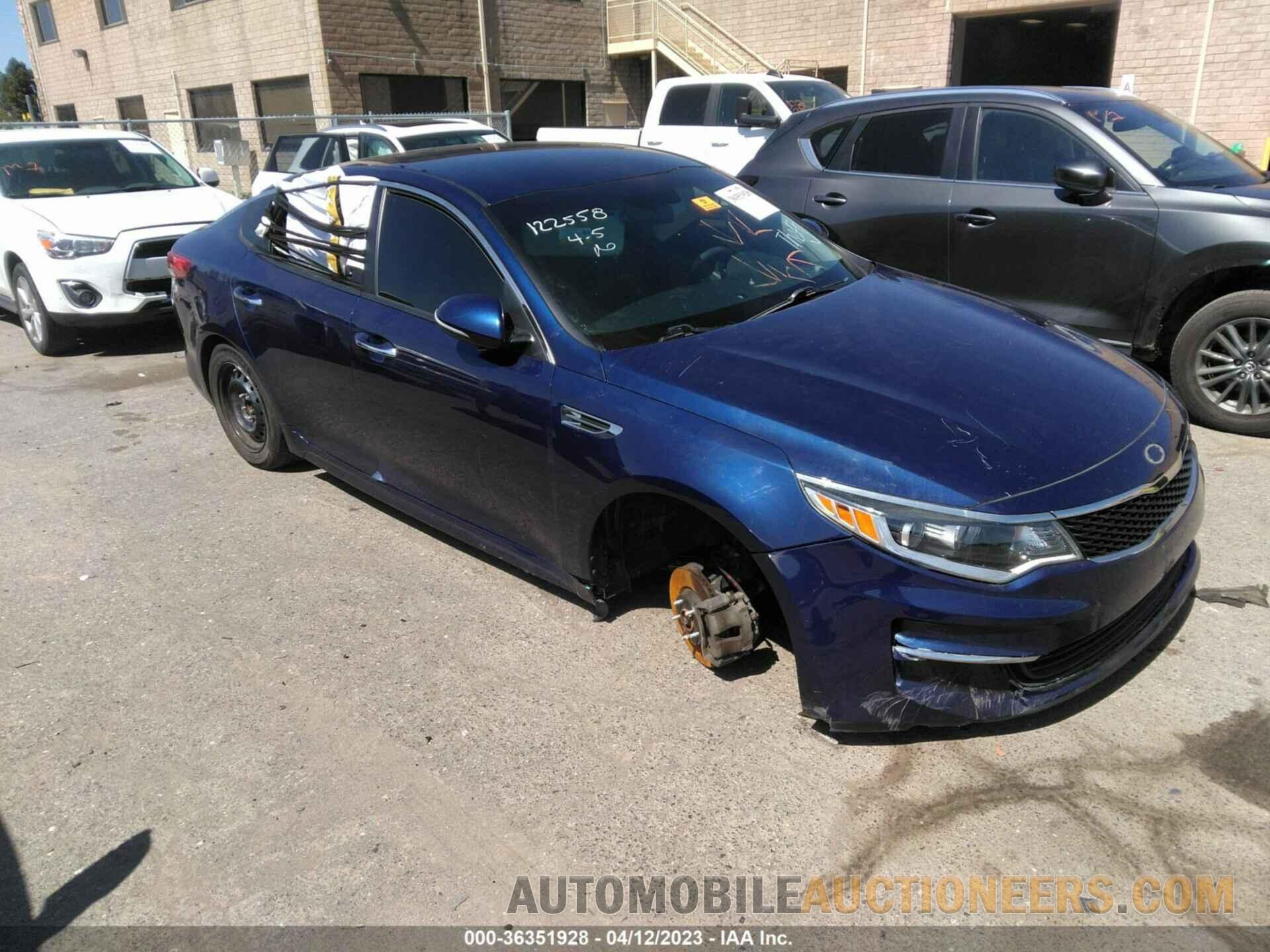 5XXGT4L30JG247358 KIA OPTIMA 2018