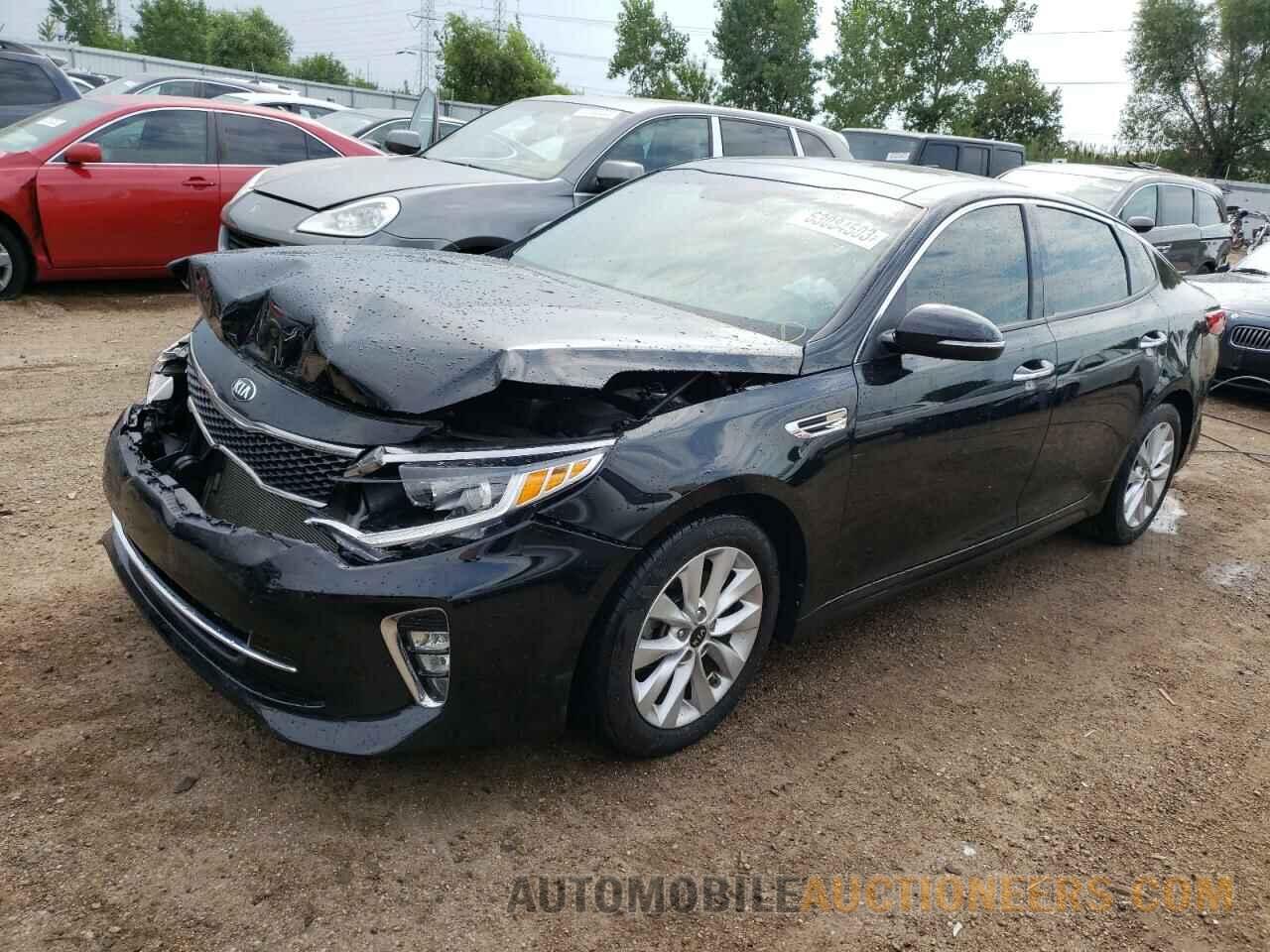 5XXGT4L30JG247974 KIA OPTIMA 2018