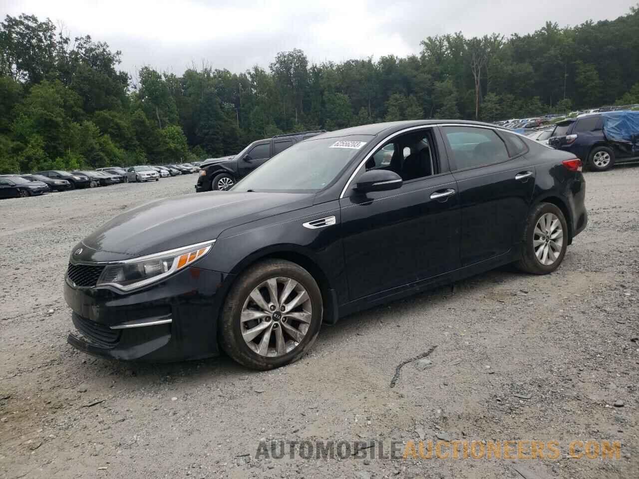 5XXGT4L30JG247991 KIA OPTIMA 2018