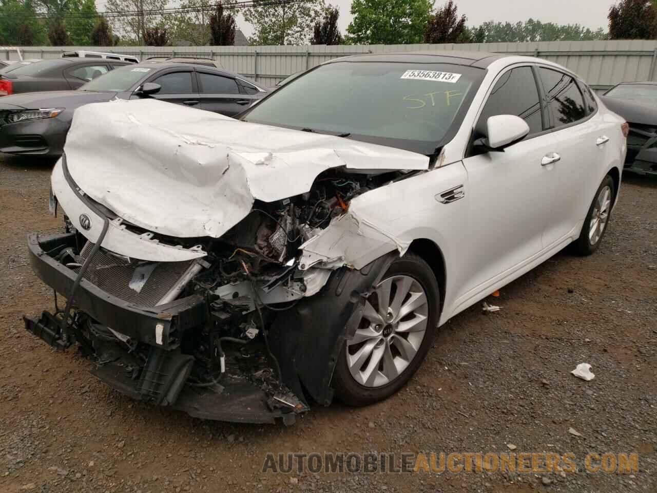 5XXGT4L30JG248011 KIA OPTIMA 2018