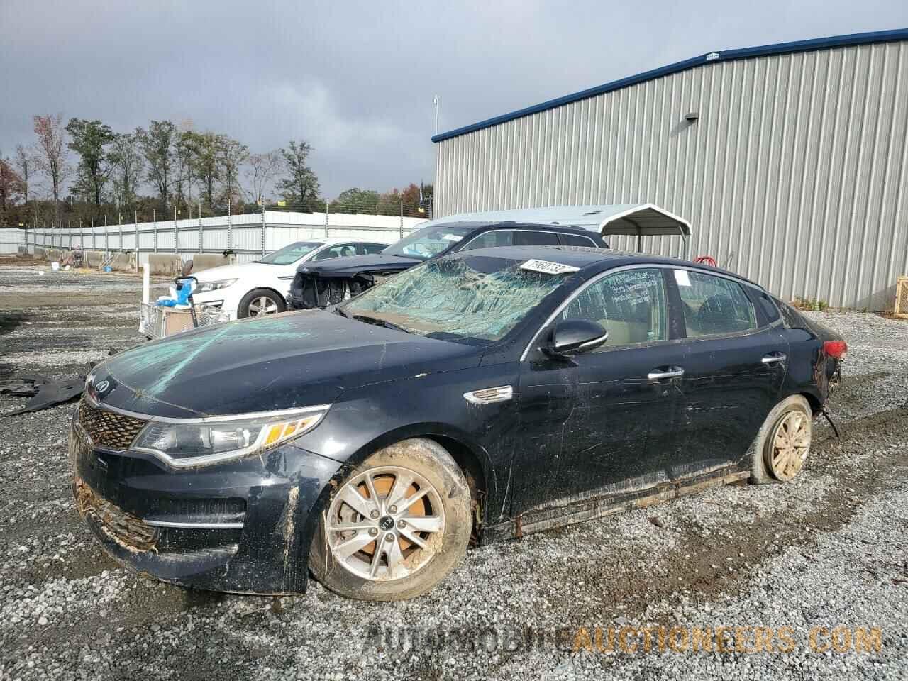 5XXGT4L30JG248252 KIA OPTIMA 2018