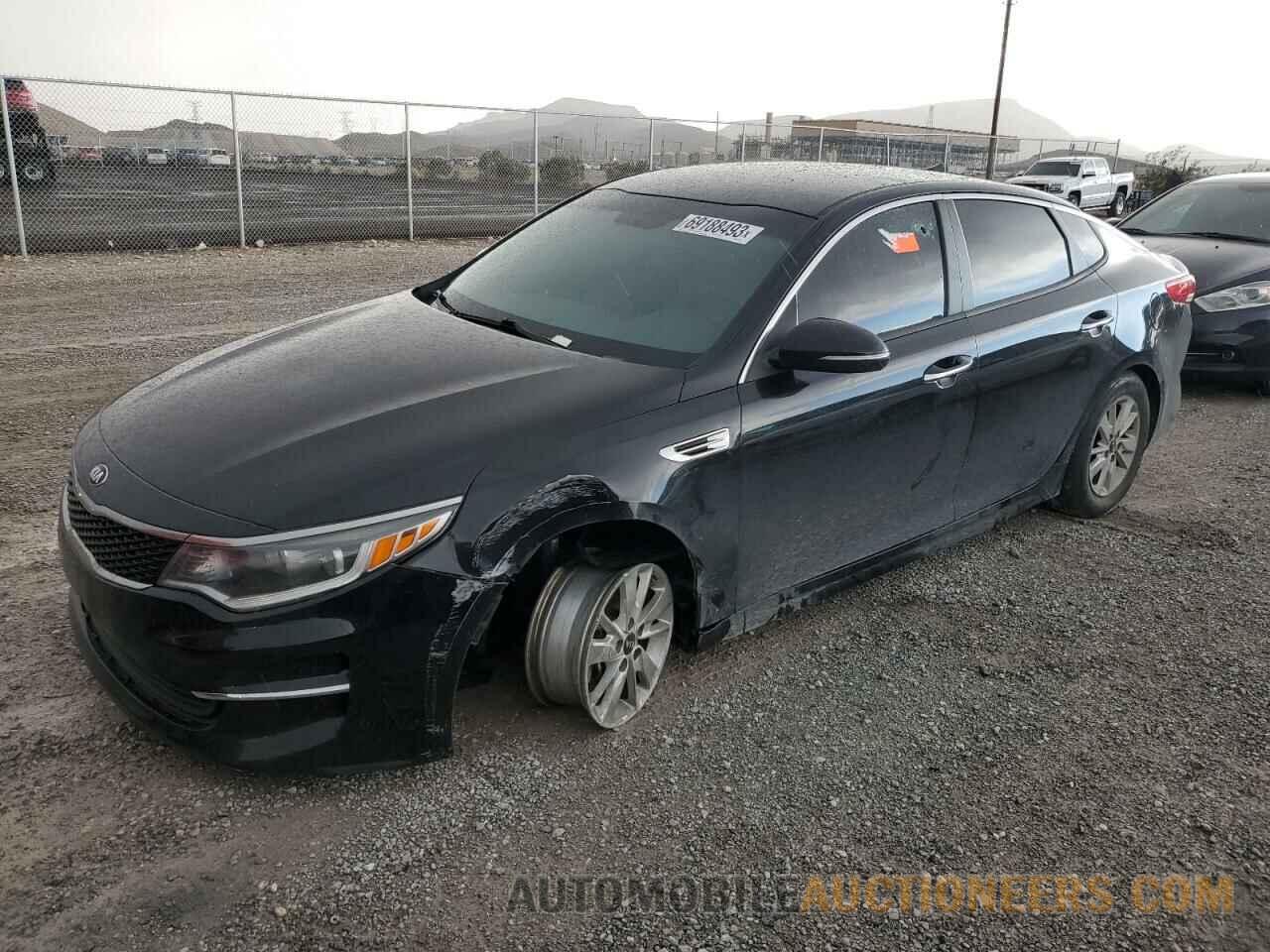 5XXGT4L30JG249241 KIA OPTIMA 2018