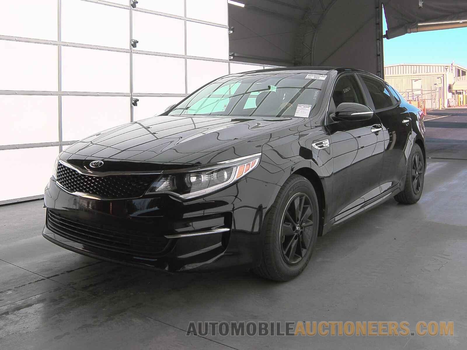 5XXGT4L30JG249319 Kia Optima 2018