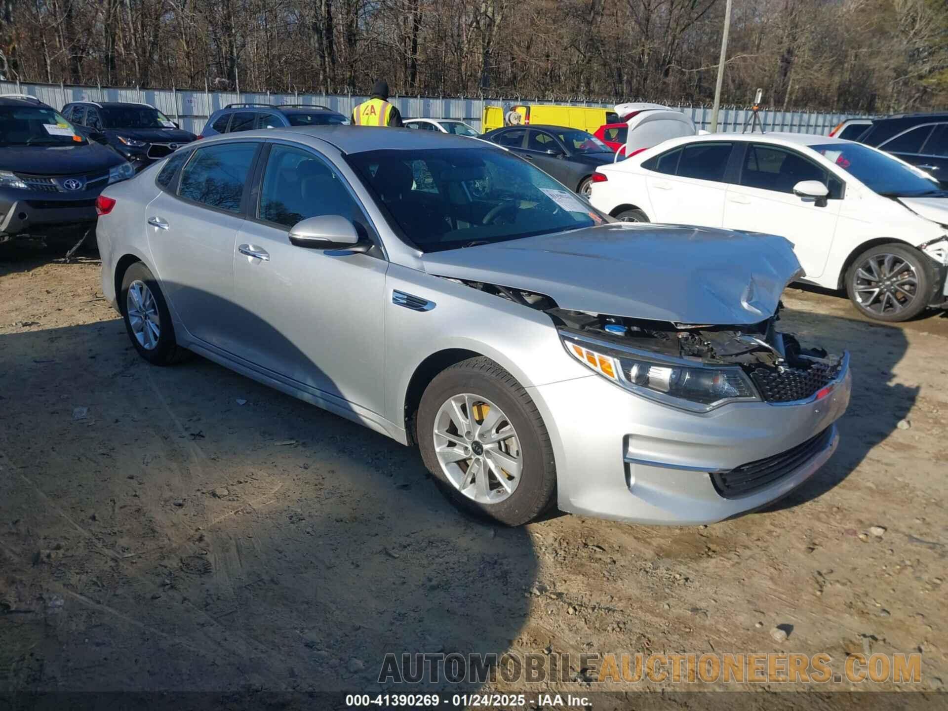 5XXGT4L30JG249479 KIA OPTIMA 2018