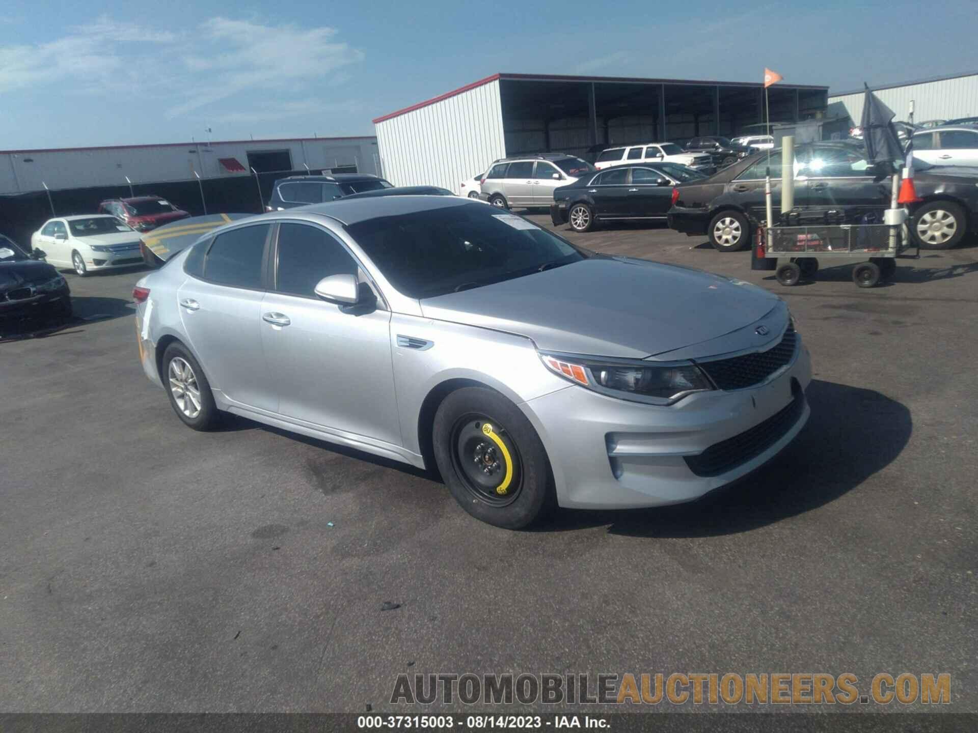 5XXGT4L30JG249482 KIA OPTIMA 2018